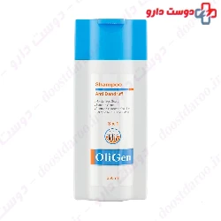 OliGen Anti Dandruff 3 In 1 Shampoo 250 Ml