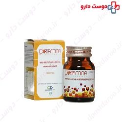 Daroo Behdasht Dorna Dortamina Multivitamin 30 Softgels