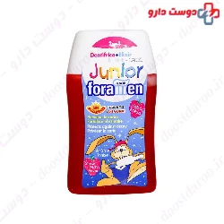 Jonior 2 in1 tooth and elixir foramen