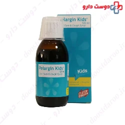 Pars Gita Darou Pelargin Kids Syrup 120 ml