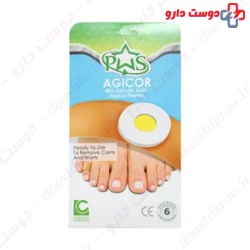 Agicor Topical 6 Plasters
