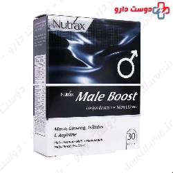 Nutrax Male Boost 30 Tablets