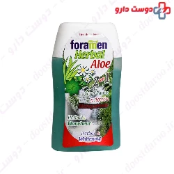 foramen Herbal aloe 2 in 1 tooth and Elixir