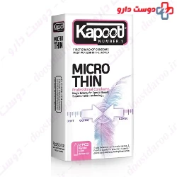 Kapoot Micro Thin 12 Condom