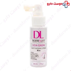  Dermalift Vita Grow Hair Men Fortifying Lotion 60 Ml 