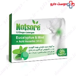Notsore Cold Sucking Candy 12 Pcs