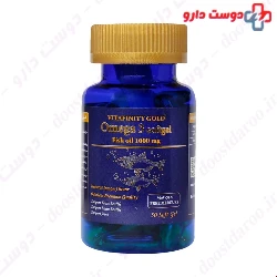 Shahab Darman Vitafinity Gold Omega 3 50 Softgels