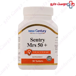 New Century Sentry Mrs 50 Plus 30 Tablets