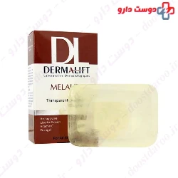 Dermalift Melalift Transparent Depigmenting Syndet Bar 100 gr