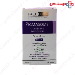 Face Doux Pigmasome Lightening Syndet Bar 100 Mg