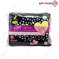 Overnight Cotton Like Airlaid Sanitary Napkins 10 PCS