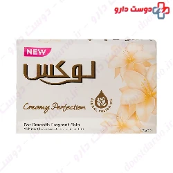 Lux Creamy Perfection Extract white Flowers 125g Soap