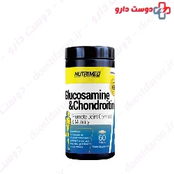 Nutrimed Glucosamine And Chondroitin 60 Tab