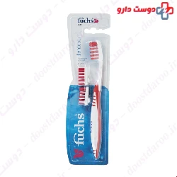 Fuchs Dentosan Teeth Toothbrush With 2 Extra Head