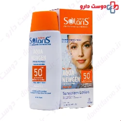 Arden Solaris Aqua Newgen Sunscreen Lotion 100 ml
