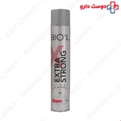 Biol Hair Spray Extra Strong model 500 ml