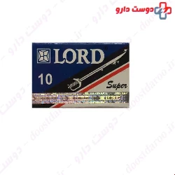 Lord Spare Razor Model Super 10 PCS