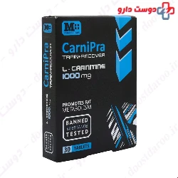 M Plus L Carnitine 1000 Mg 30 Tablet