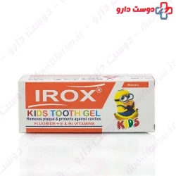 Kids Banana Irox 80g Tooth Gel