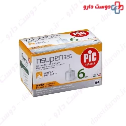 Pic Solution Insulin Pen Needle 6 mm