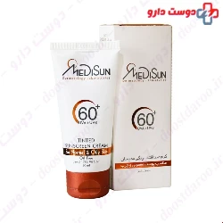 Medisun Sunscreen Cream For Normal And Oily Skin 50  Ml