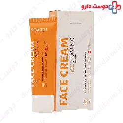Seagull Face Cream With Vitamin C 50 ml