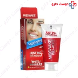 Misswake Just In 5 Minutes Whitening 50ml Toothpaste