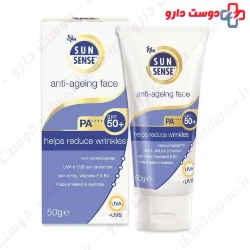 Ego Sunsense Anti Age SPF50+ 50g Lotion