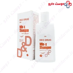 Min_x Deodrug 200ml Shampoo