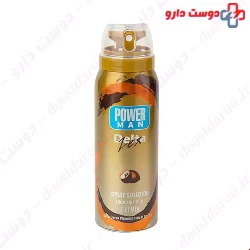 Power Man Delta Zex Delay Spray Solution For Men By Essence Coconut