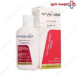  Irox Ketoconazole 100ml Shampoo