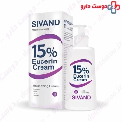 Sivand Deep Moisturizer 15% Eucerin Cream 150 ml