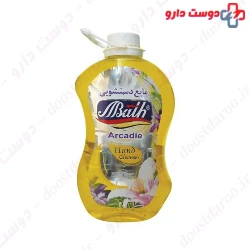 Bath Aromatic toilet liquid yellow 2000 ml