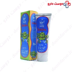 Ego Qv Kids Balm Moisturizing For Dry And Very Dry Skins 100g cream