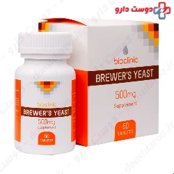 Bioclinic Brewers Yeast 60 Tablets