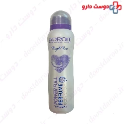 Adroit Women Purple Rose Deo Body Spray 150 Ml