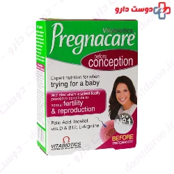 Vitabiotics Pergnacare onception 30 Tablet