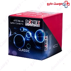 Bonex Classic Condom 3 PCS