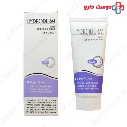hydroderm facial hair removal 40gr cream