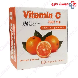 Simorgh Darou Attar Vitamin C 500mg 60 Chewable Tabs