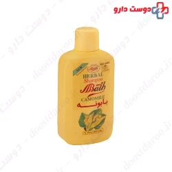 Bath chamomile herbal for normal to dry hair, 1000g shampoo