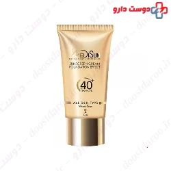 Medisun Sunscreen Cream Foundation For All Skin Types 30 Ml