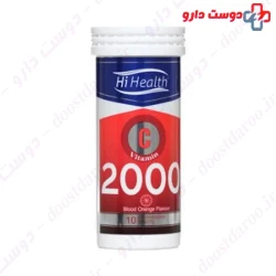 Hi Health Vitamin C 2000 mg 10 Tablet