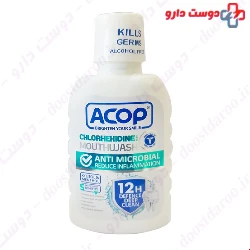 Acop Chlorhexidine Mouth Wash 300 Ml