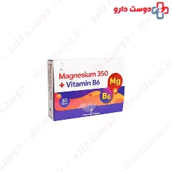 Vitamin Life Magnesium 350 and vitamin B6 30 Tabs