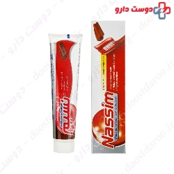 Nasim Cinnamon Flavor Gel Toothpaste