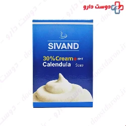 Sivand 30% Cream + BHT Calendula Soap 90 Mg