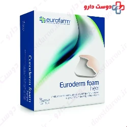 Euroderm Euroform Heel Foam Dressing 12×13 cm