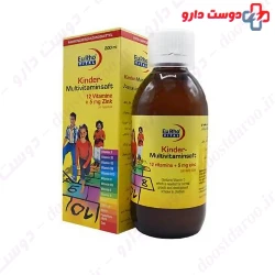 Kinder Multi Vit Saft EuRhVoital 200ml Syrup