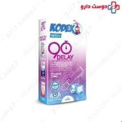 Nach Kodex 90 Delay Condom 10 Pcs